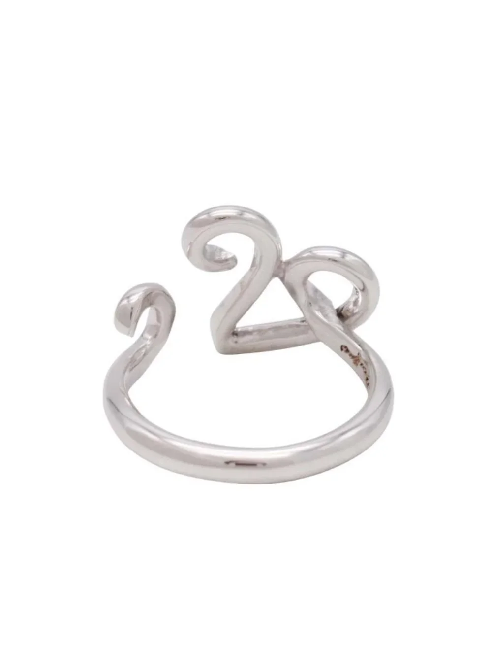 Tiffany & Co New Polished Aries Ring Zodiac Silver
